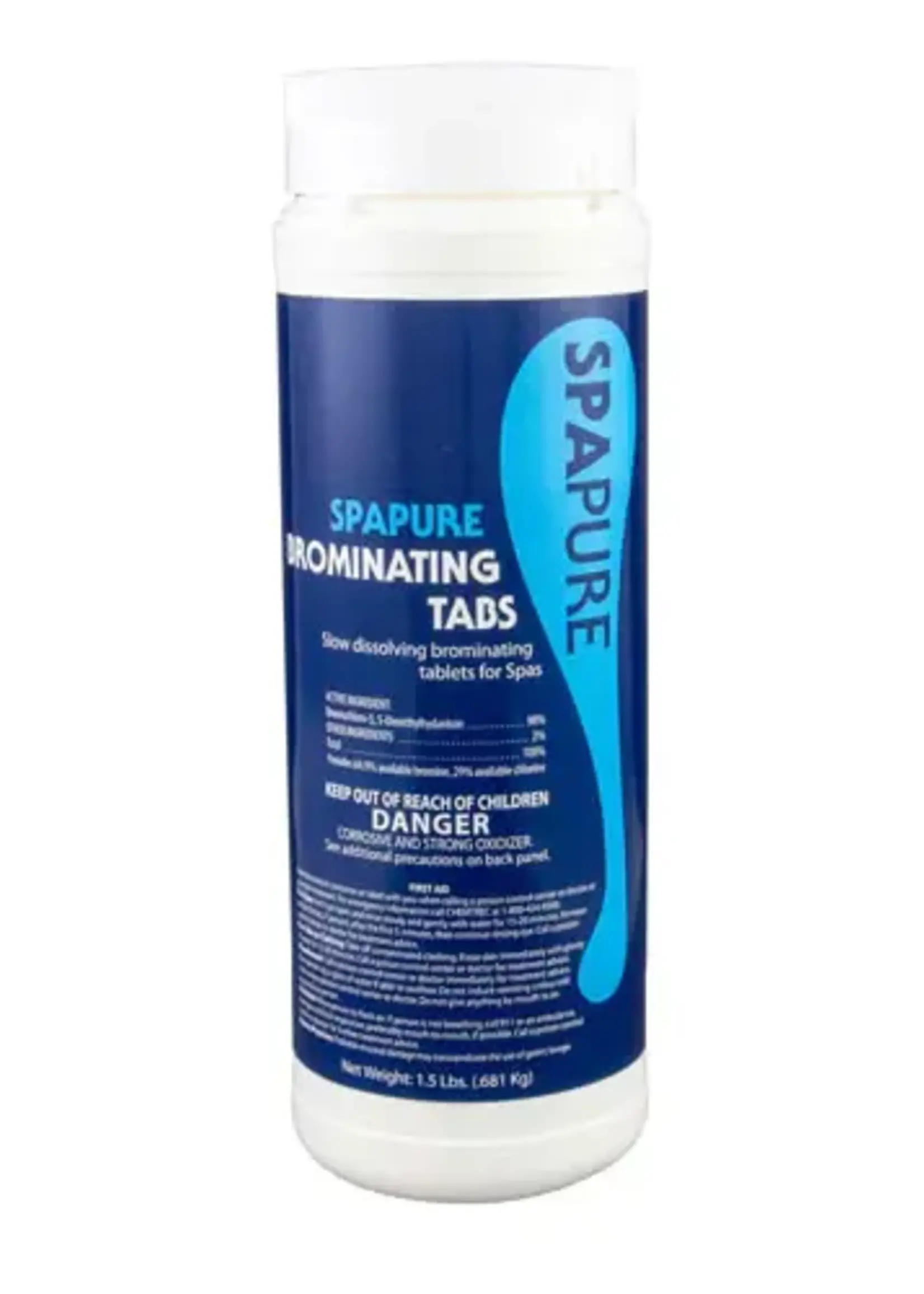 Spa Pure Spa Pure Brominating Tabs (Bromine Tablets) 1.5 lbs