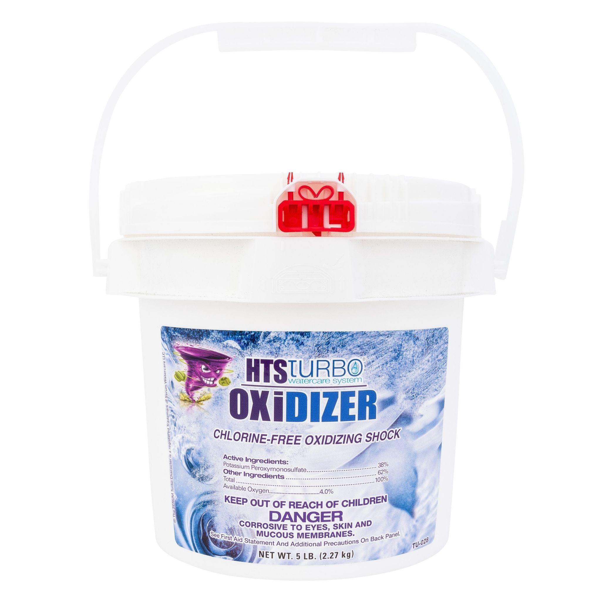 Hot Tub Serum Shock Oxidizer 5 lbs Colorado Custom Spas, Inc (Denver)