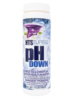 HTS Turbo HTS Turbo pH Down; 1.5 lbs.