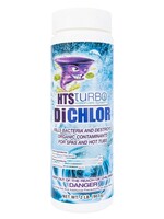 HTS Turbo HTS Turbo Dichlor (Chlorine Granules); 2 lbs.