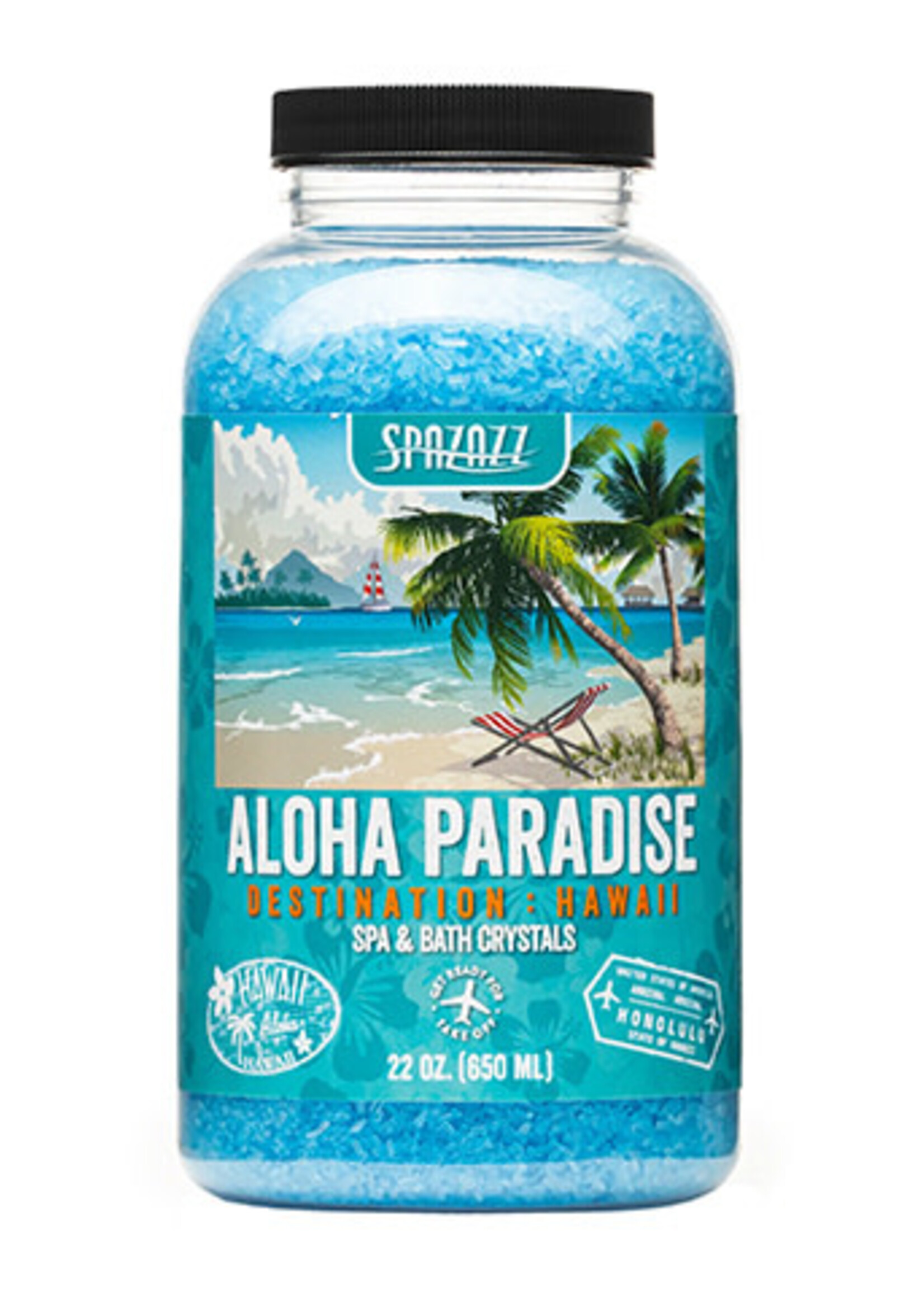 Spazazz Spazazz Destinations: Aloha Paradise 22Oz