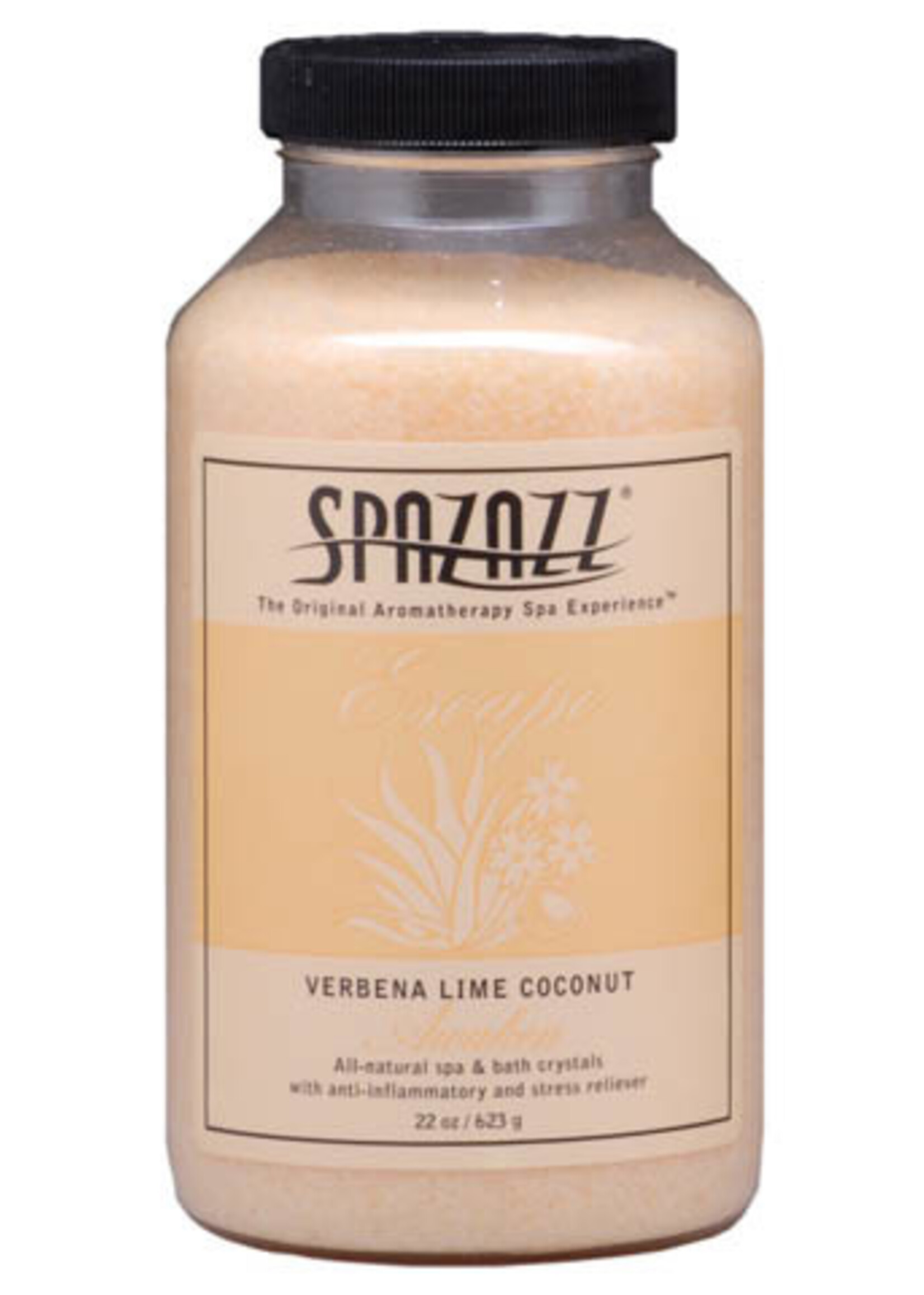 Spazazz Spazazz Escape: Verbena Lime Coconut 22Oz