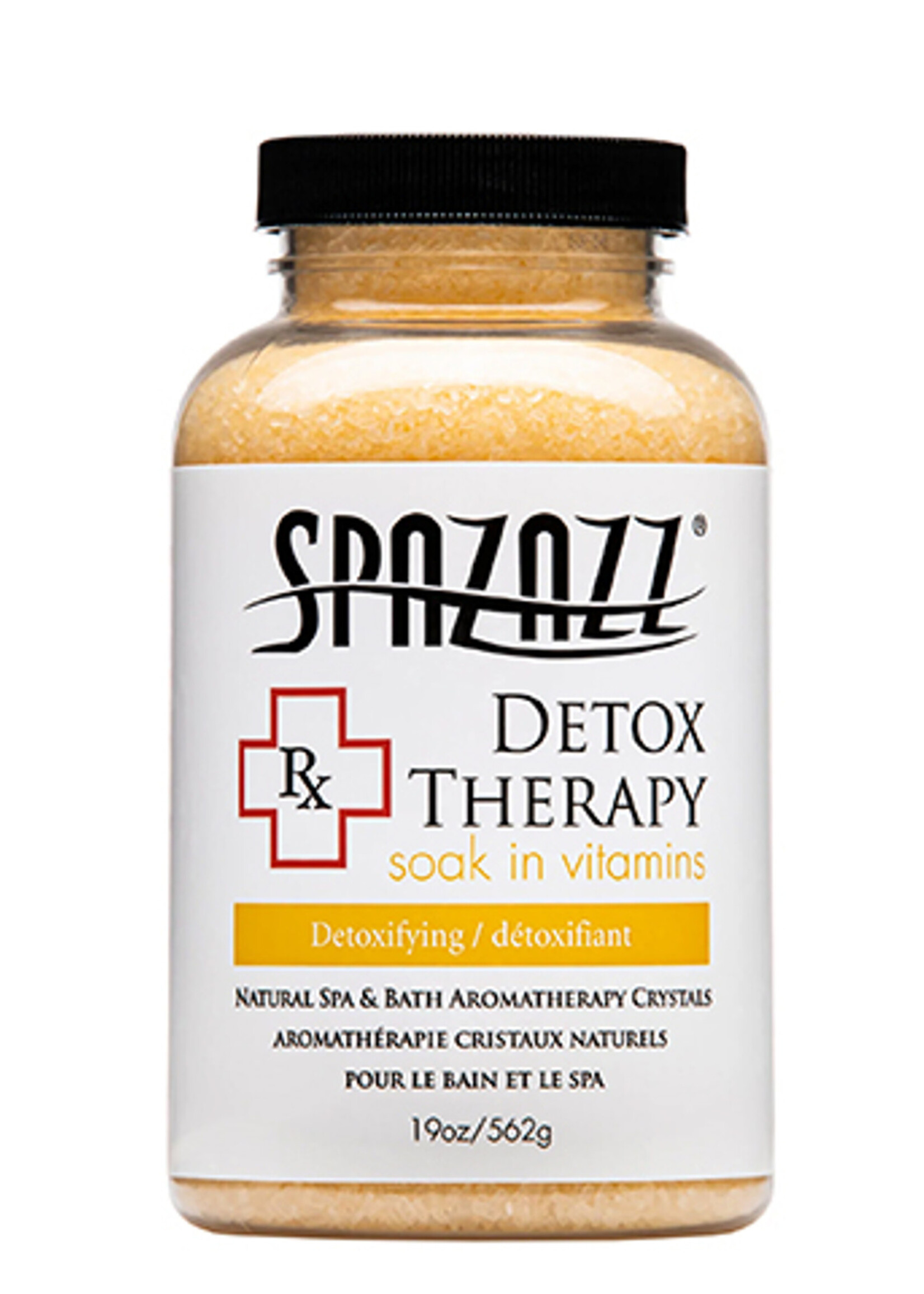 Spazazz Spazazz  Rx  Detox Therapy Detoxifying 19Oz