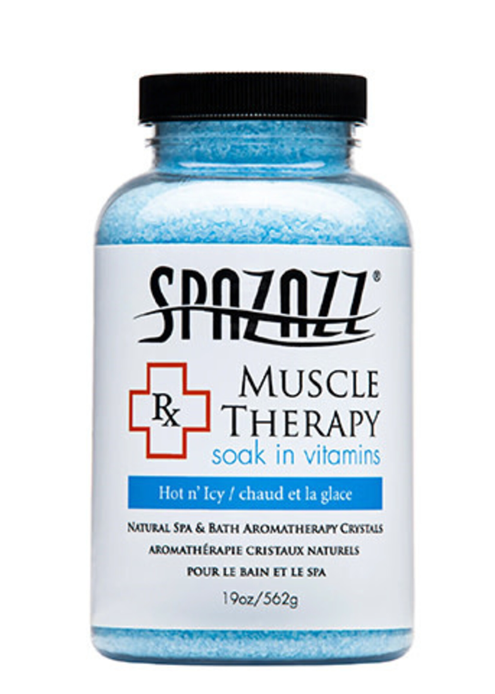 Spazazz Spazazz Rx Muscle Therapy Hot n' Icy 19Oz