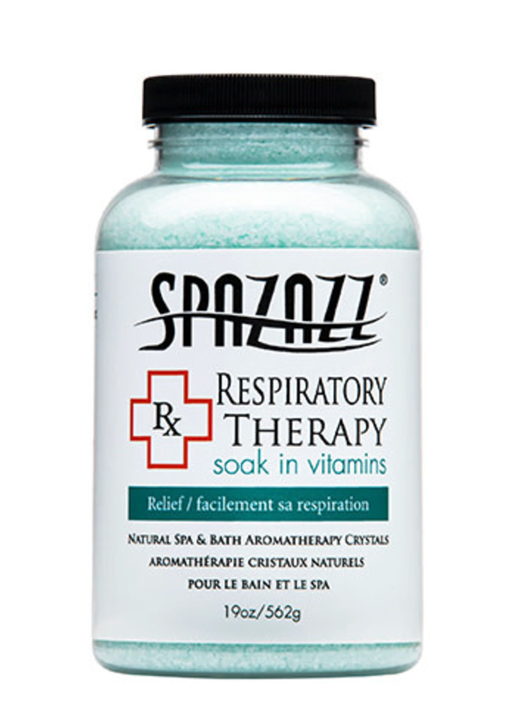 Spazazz Spazazz Rx Respiratory Therapy 19Oz