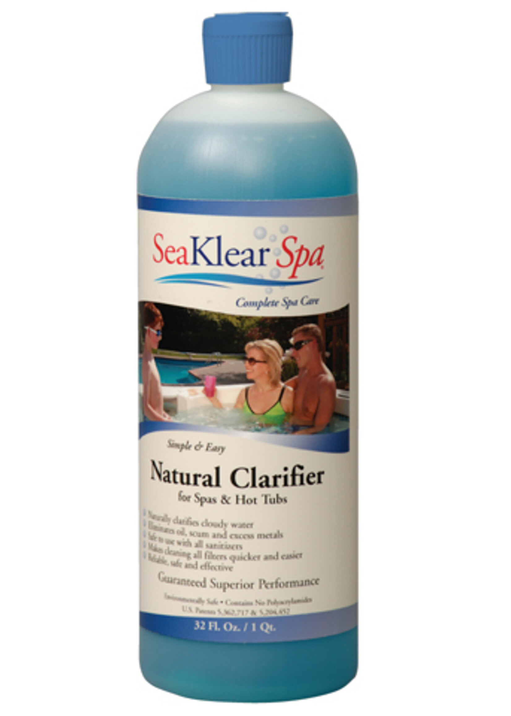 SeaKlear Chitosan Clarifier 32 oz (SeaKlear)