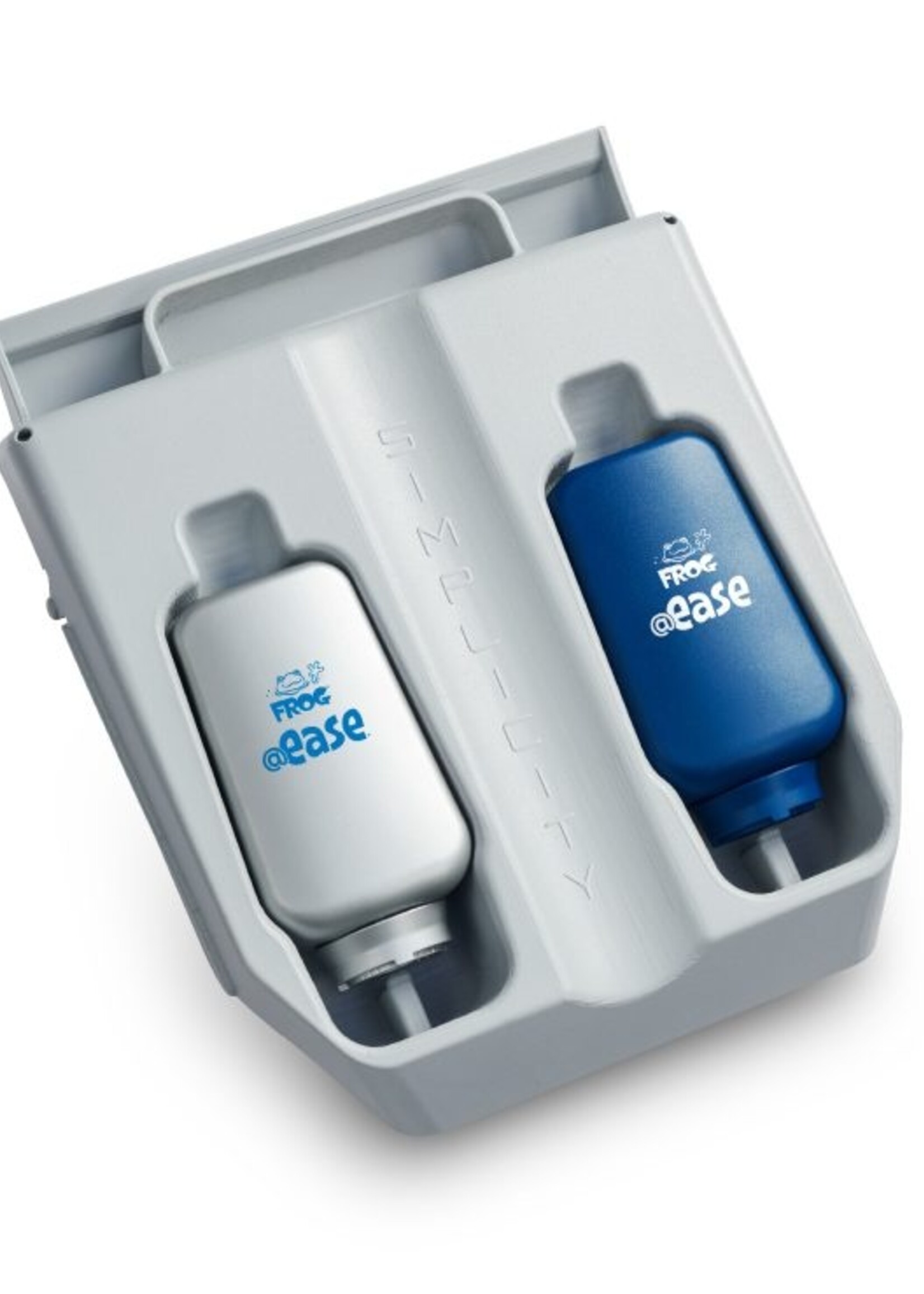 @Ease Frog @Ease Sanitizing System for Simplicity Filter Bullfrog Spas A & M 2024+ (Round Blue & Silver Bullfrog)