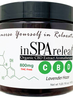 In Spa Relief CBD extract aromatherapy 16oz Lavender Haze