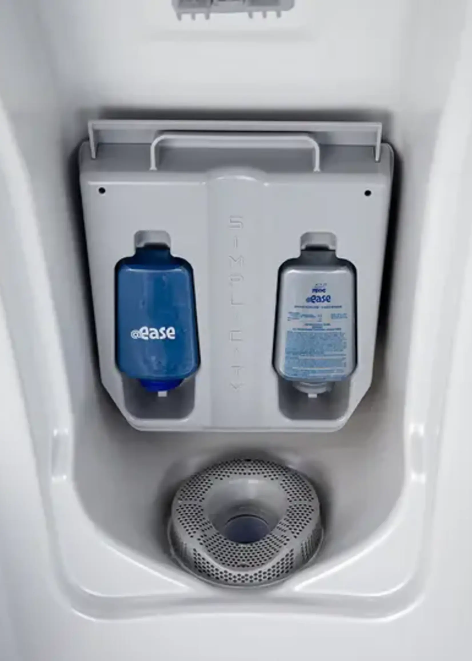 @Ease Frog @Ease Sanitizing System for Simplicity Filter (Round Blue & Silver Bullfrog)