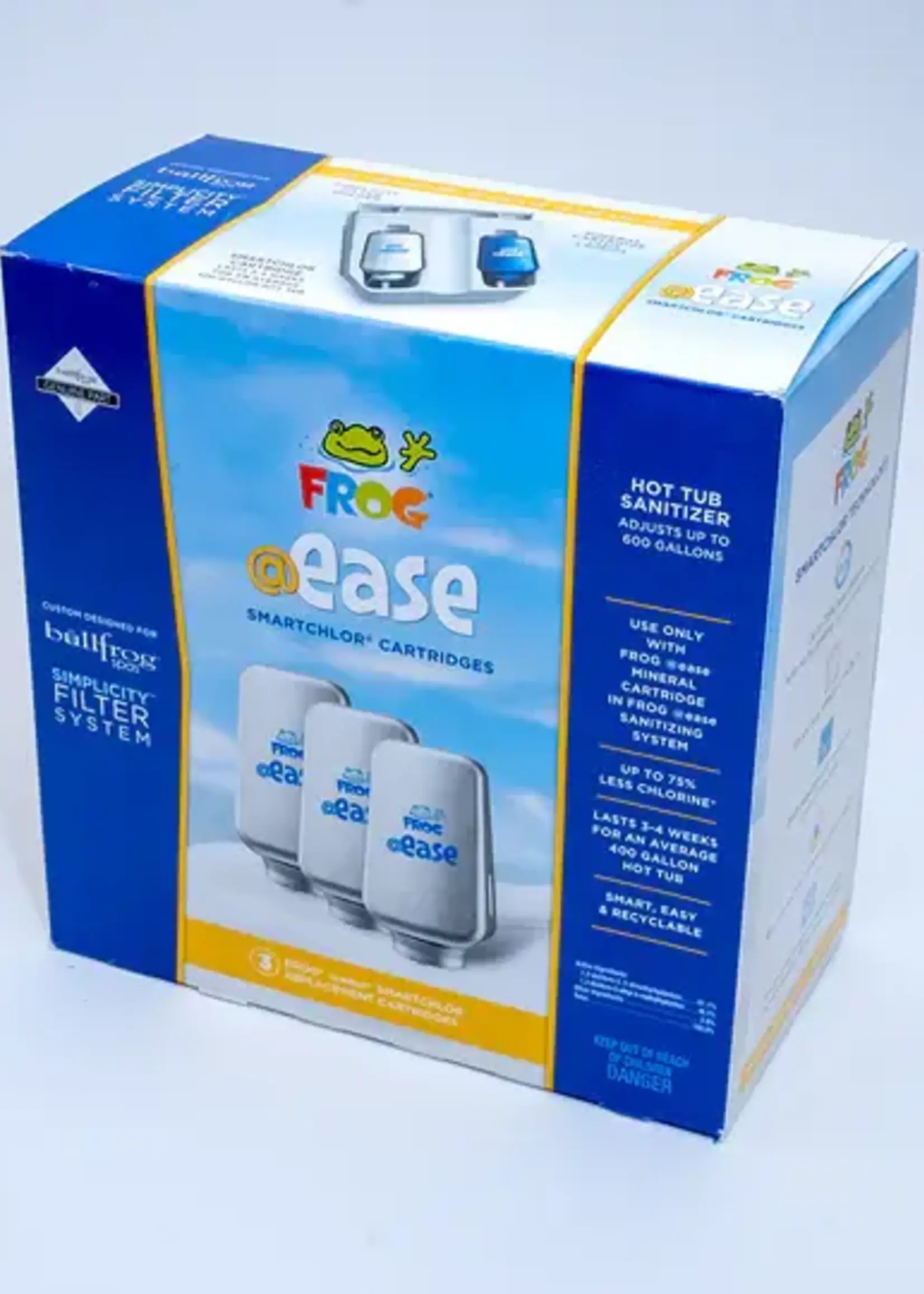 @Ease Frog @ease Smartchlor 3-Pack Silver for Simplicity Filter (Round 3-Pack Silver Bullfrog)