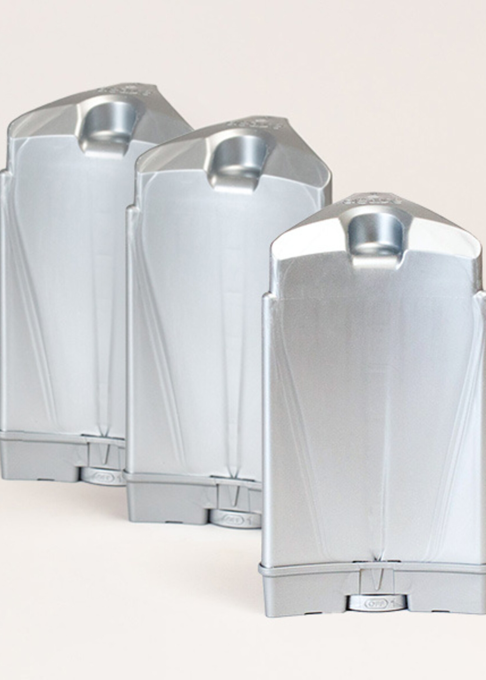 @Ease Frog @Ease Classic Smartchlor 3-Pack Silver ( Triangle 3-Pack Silver Bullfrog)