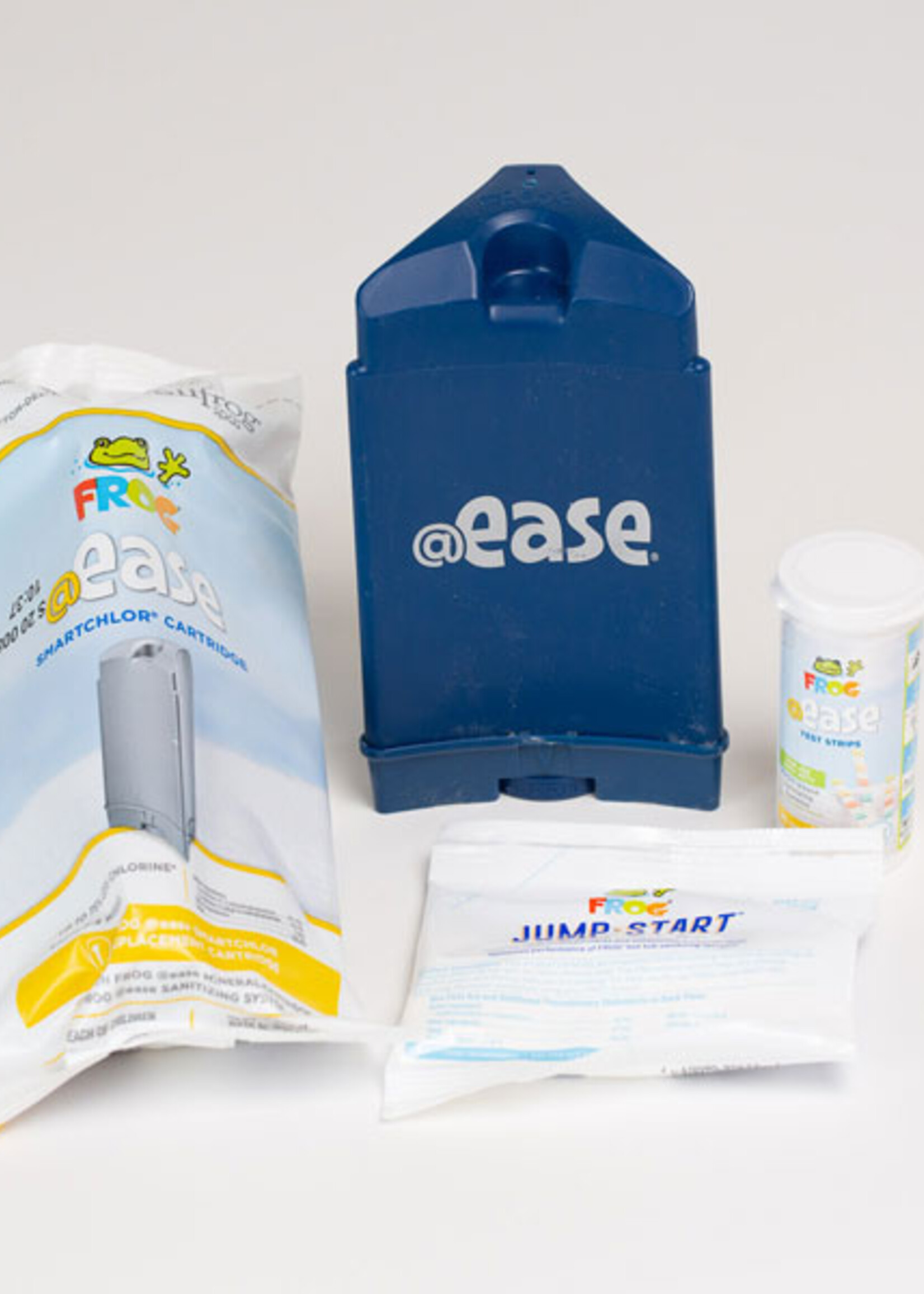 @Ease Frog  @Ease Classic Sanitizing System (Triangle Blue & Silver Bullfrog)