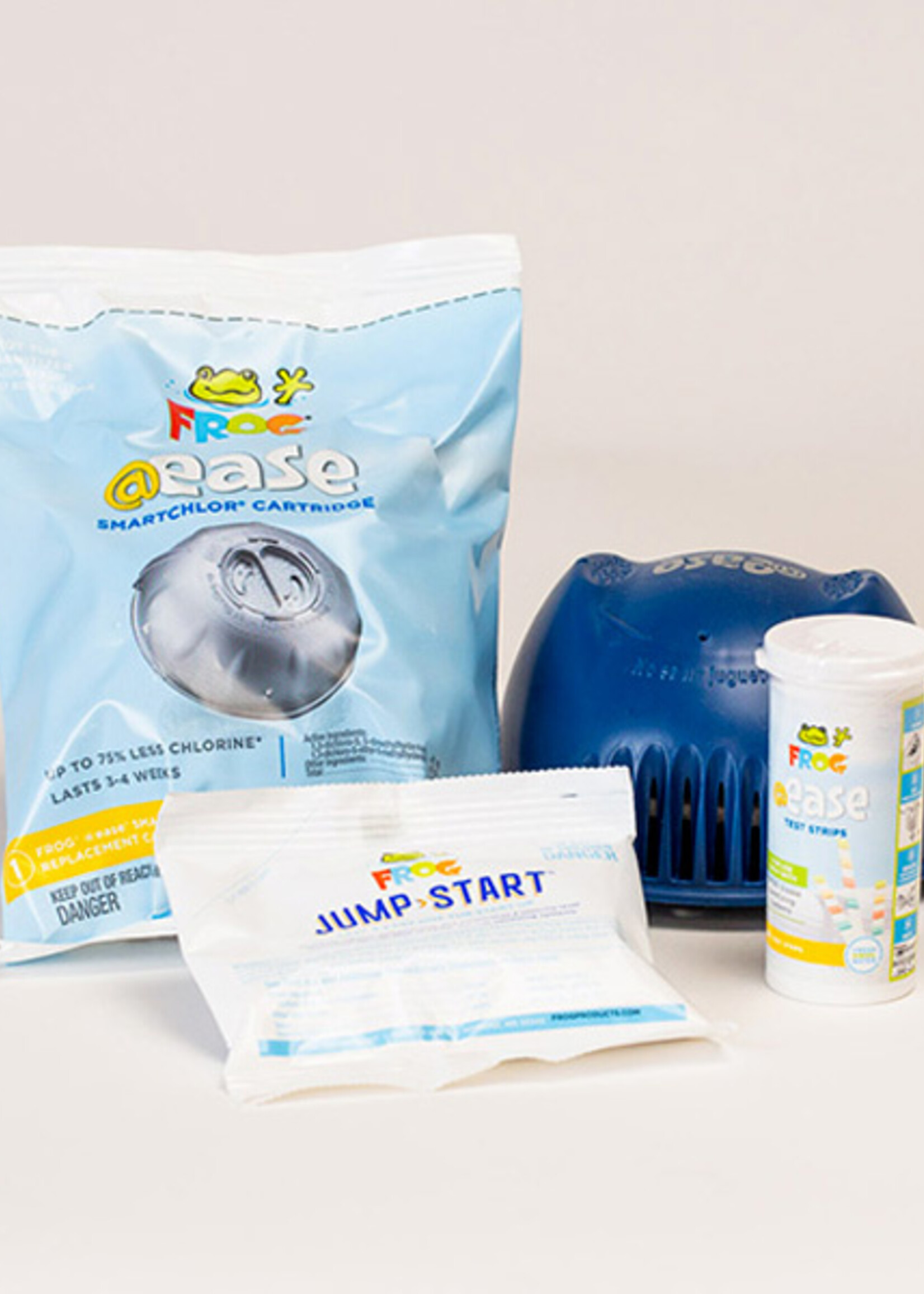 @Ease Frog  @Ease Floating Sanitizing System (Blue & Silver Ball)