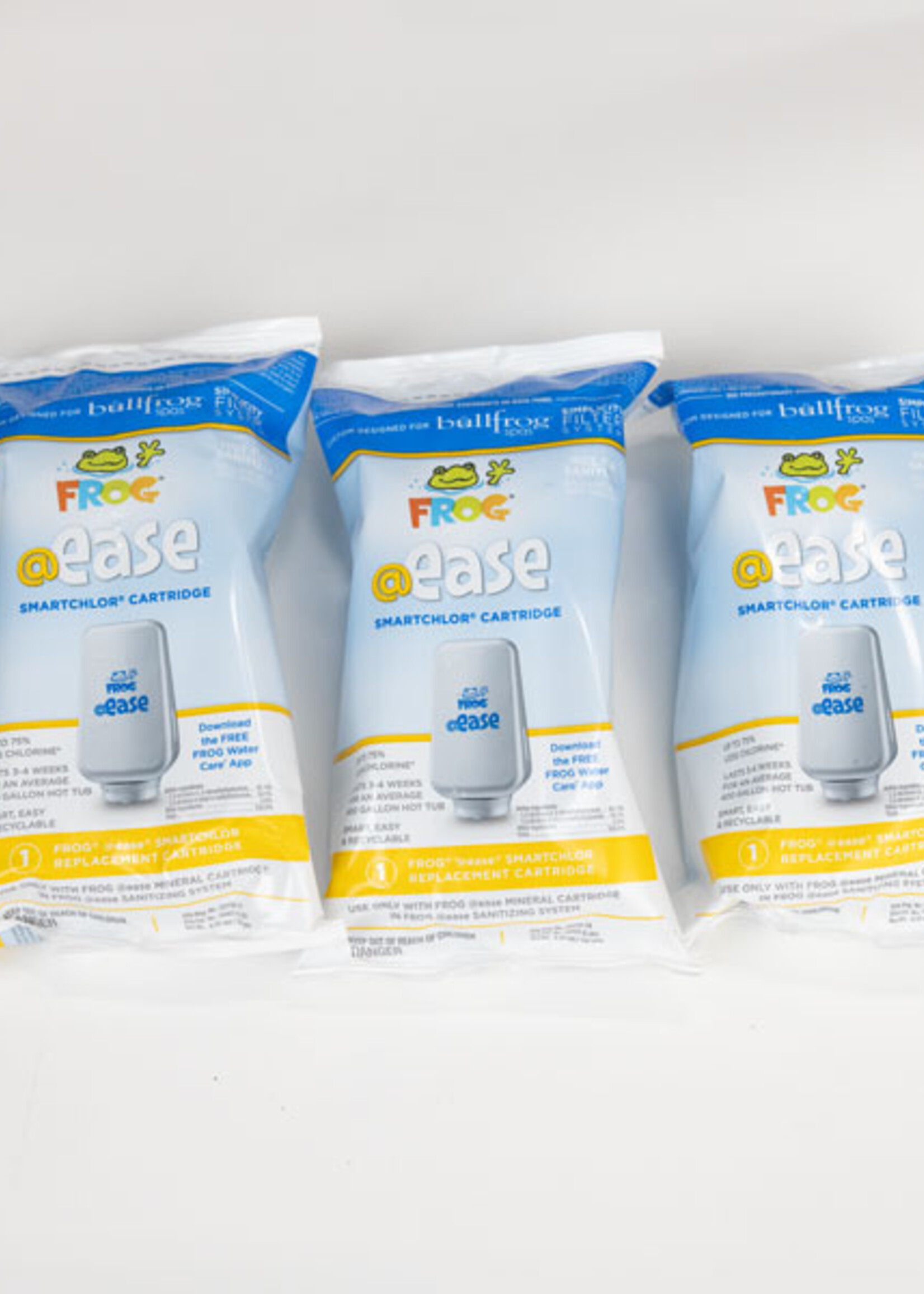 @Ease Frog @ease Smartchlor 3-Pack Silver for Simplicity Filter (Round 3-Pack Silver Bullfrog)