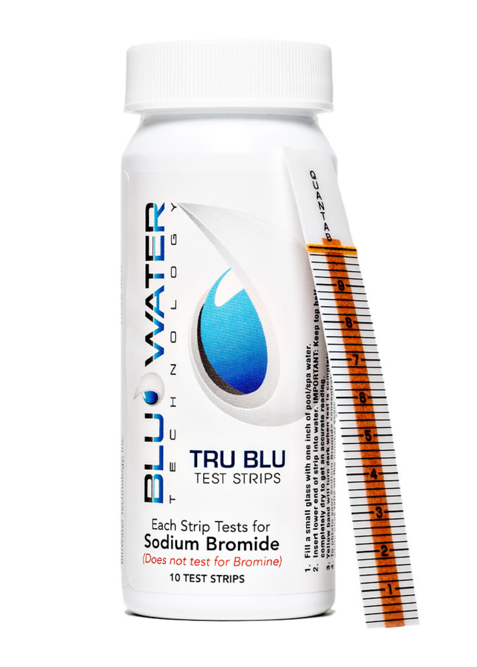 Accessories Tru Blu Salt Test Strips (Sodium Bromide) (10 ct)