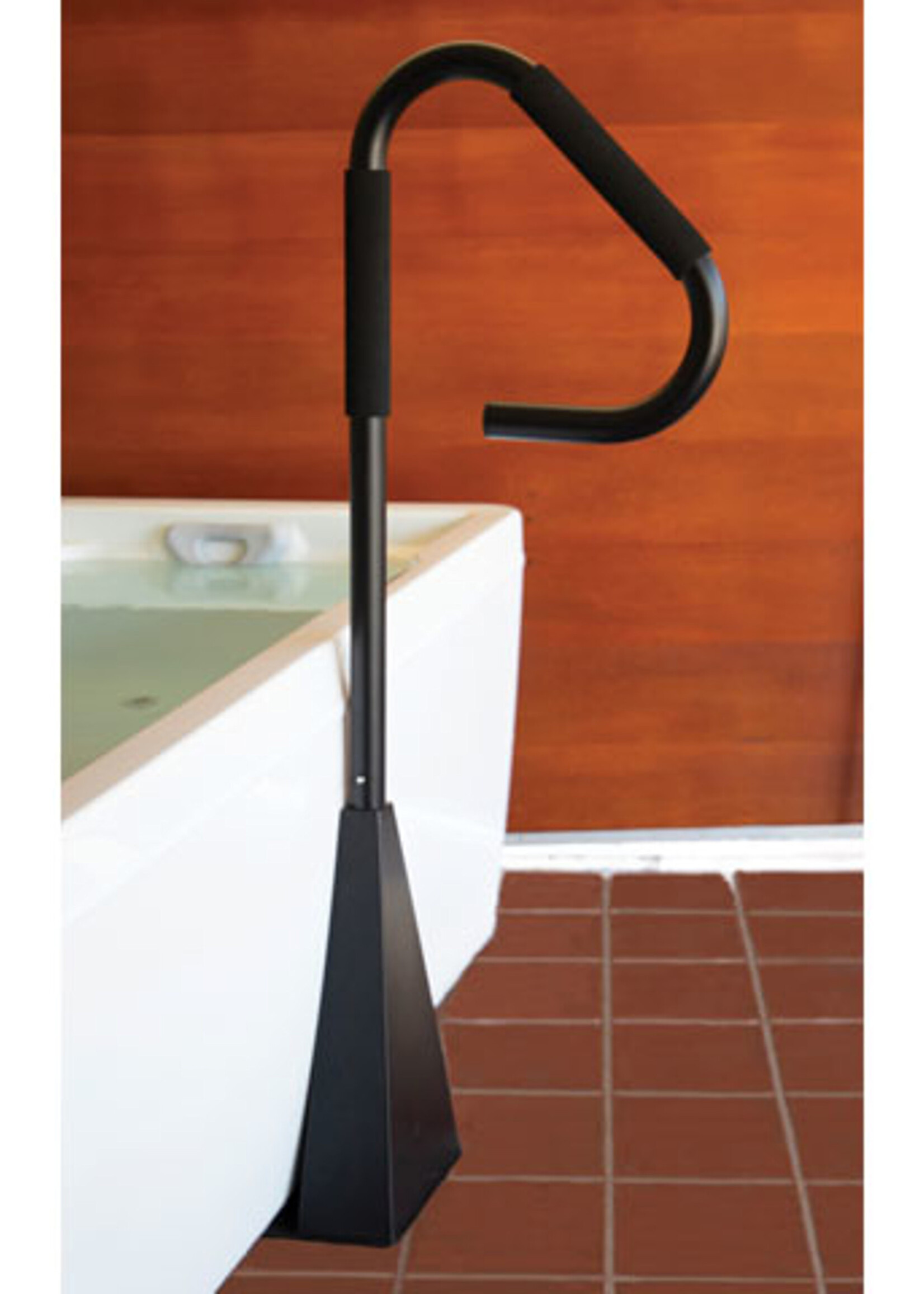 Essentials Spa Escort Handrail With Base