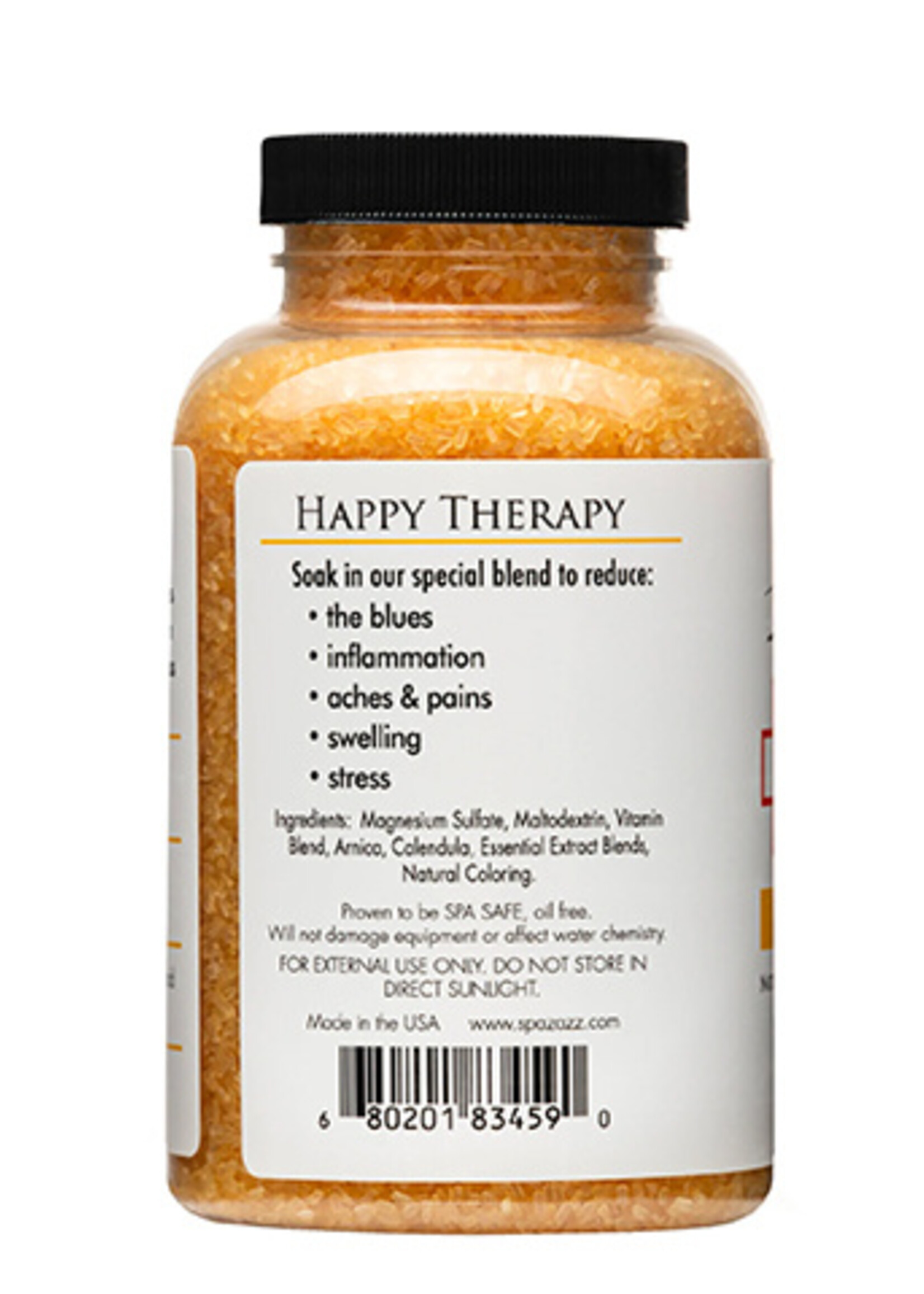Spazazz Spazazz Rx  Happy Therapy 19oz
