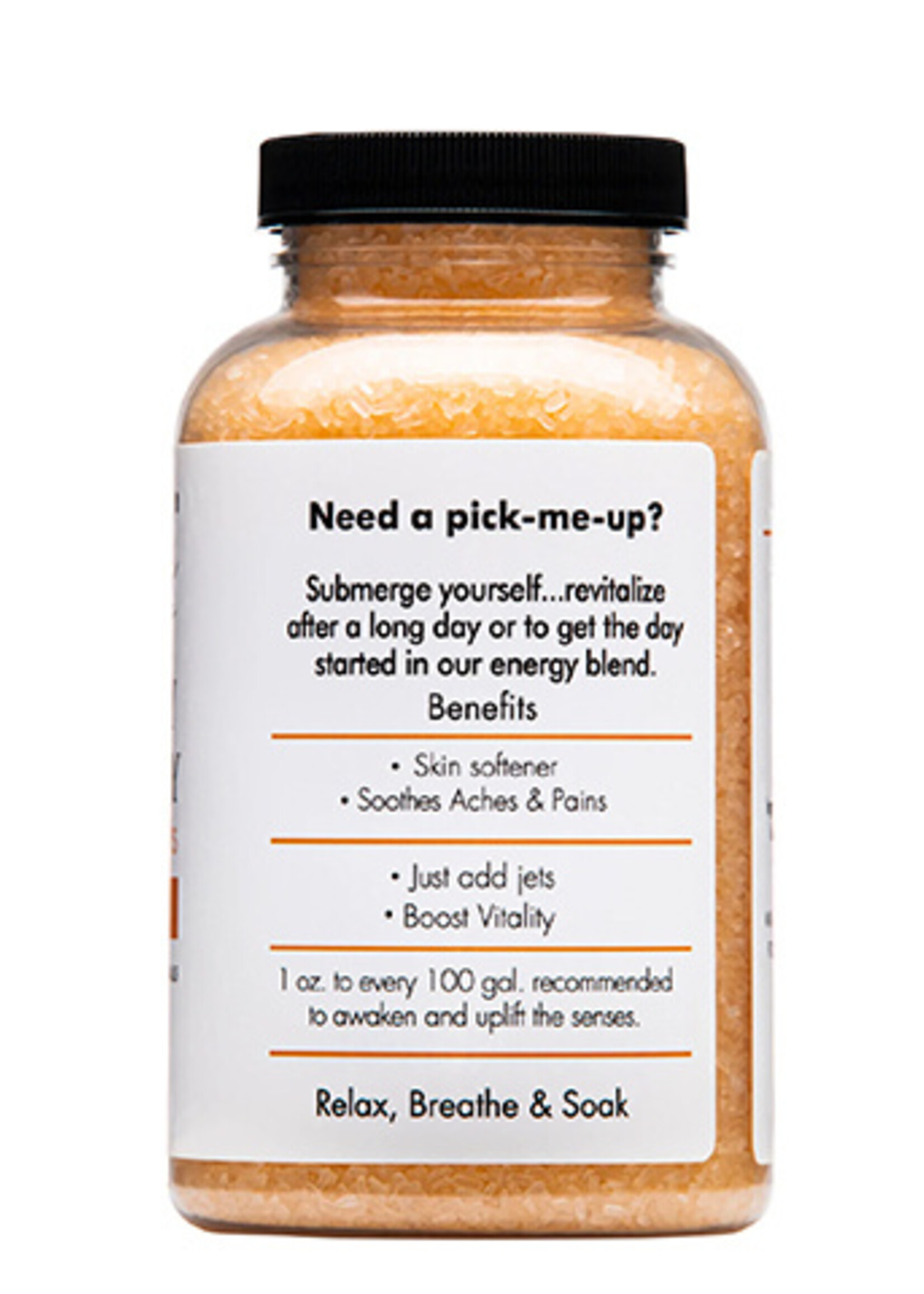 Spazazz Spazazz Rx  Energy Therapy 19oz