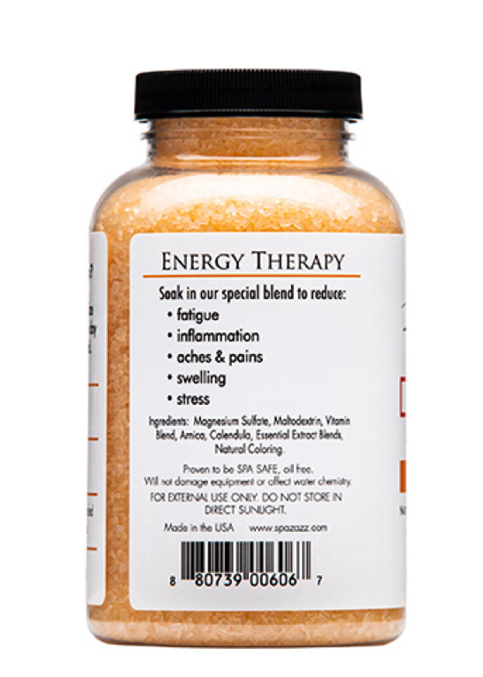 Spazazz Spazazz Rx  Energy Therapy 19oz
