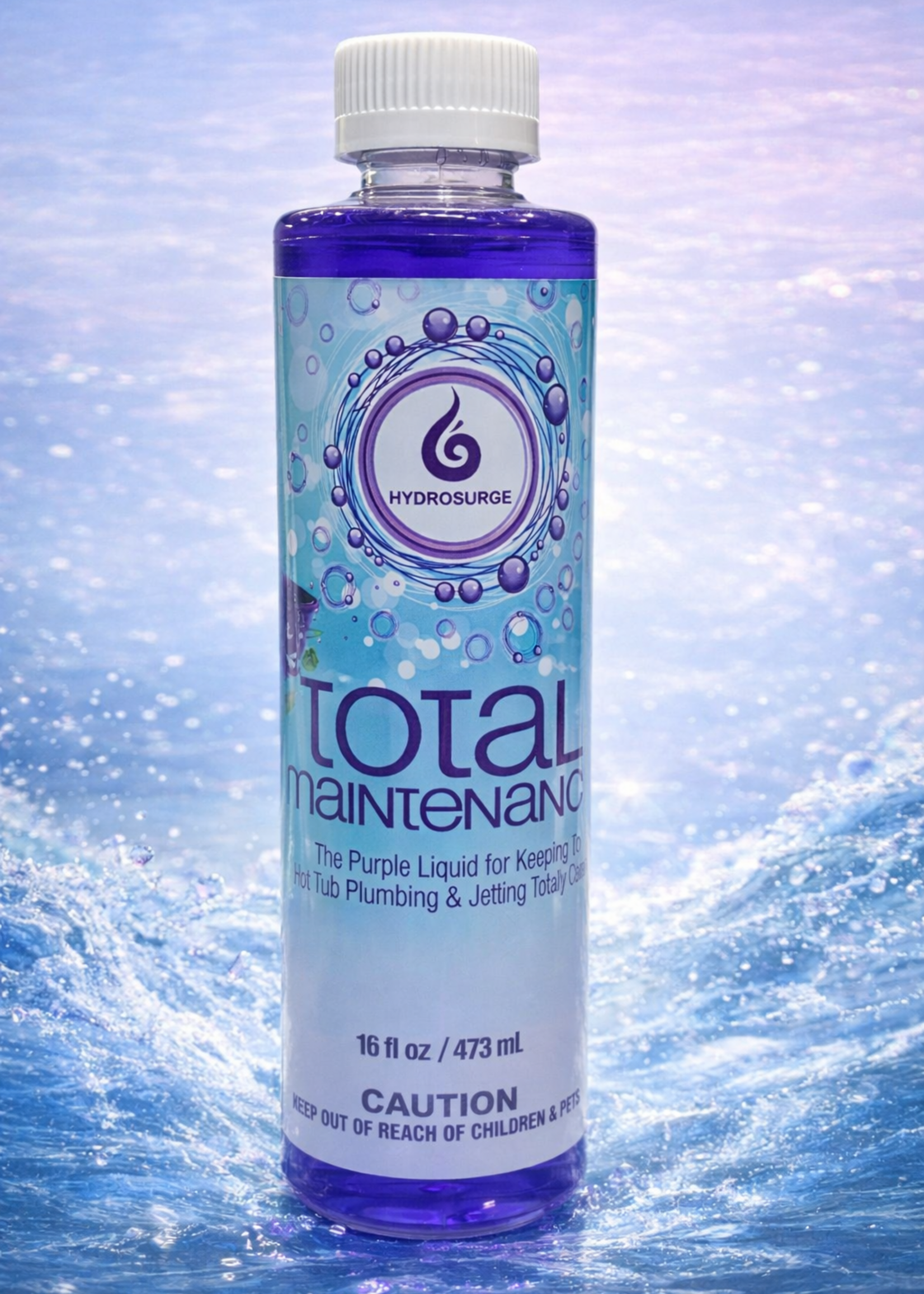 Hydro Surge HydrosurgeTotal Maintenance; 16 oz.