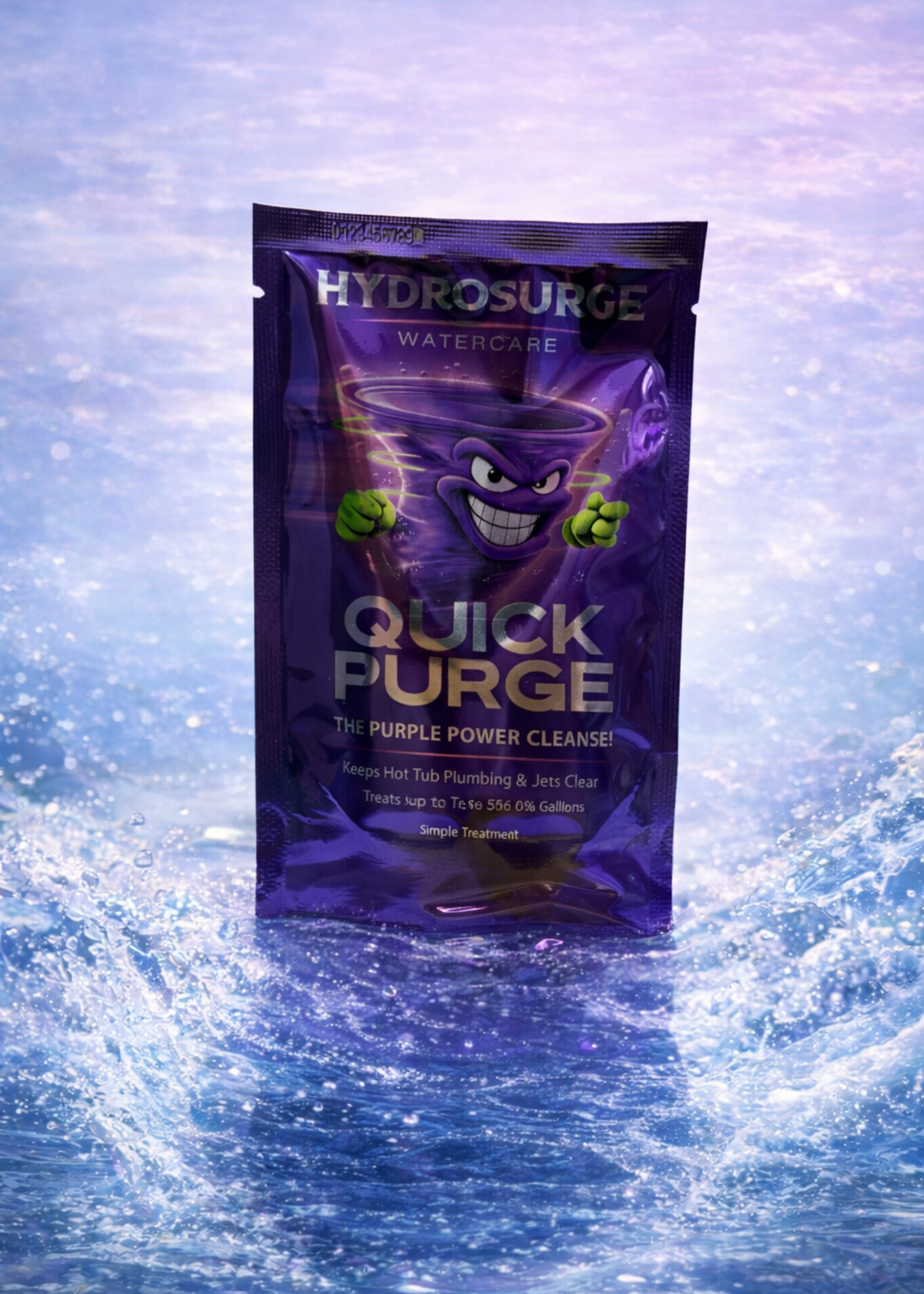 Hydro Surge Hydrosurge Quick Purge 2fl oz. Single treatment