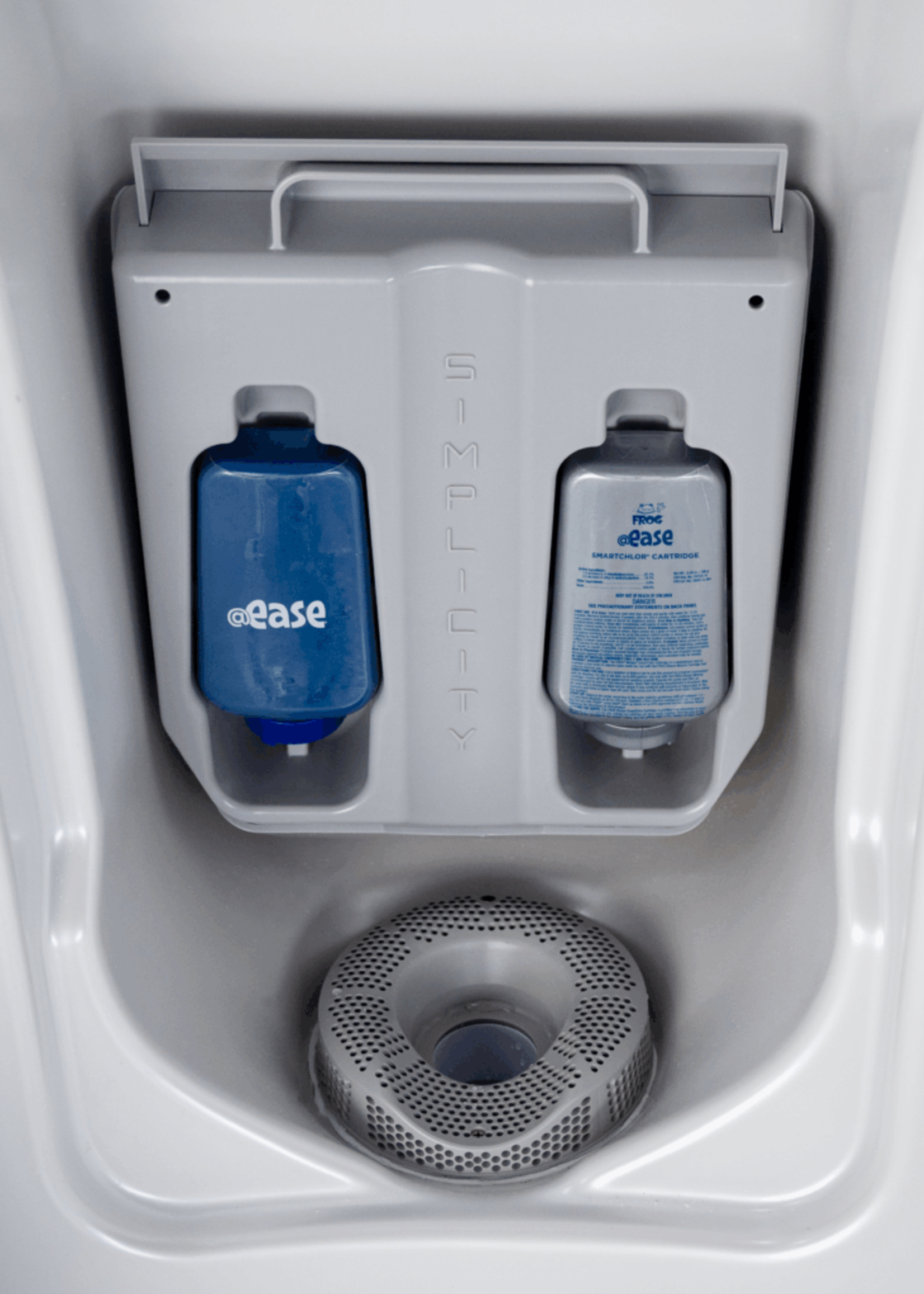 Bullfrog Spas Bullfrog Simplicity filter cartridge holder for 2024+ rounded @ Ease cartridges