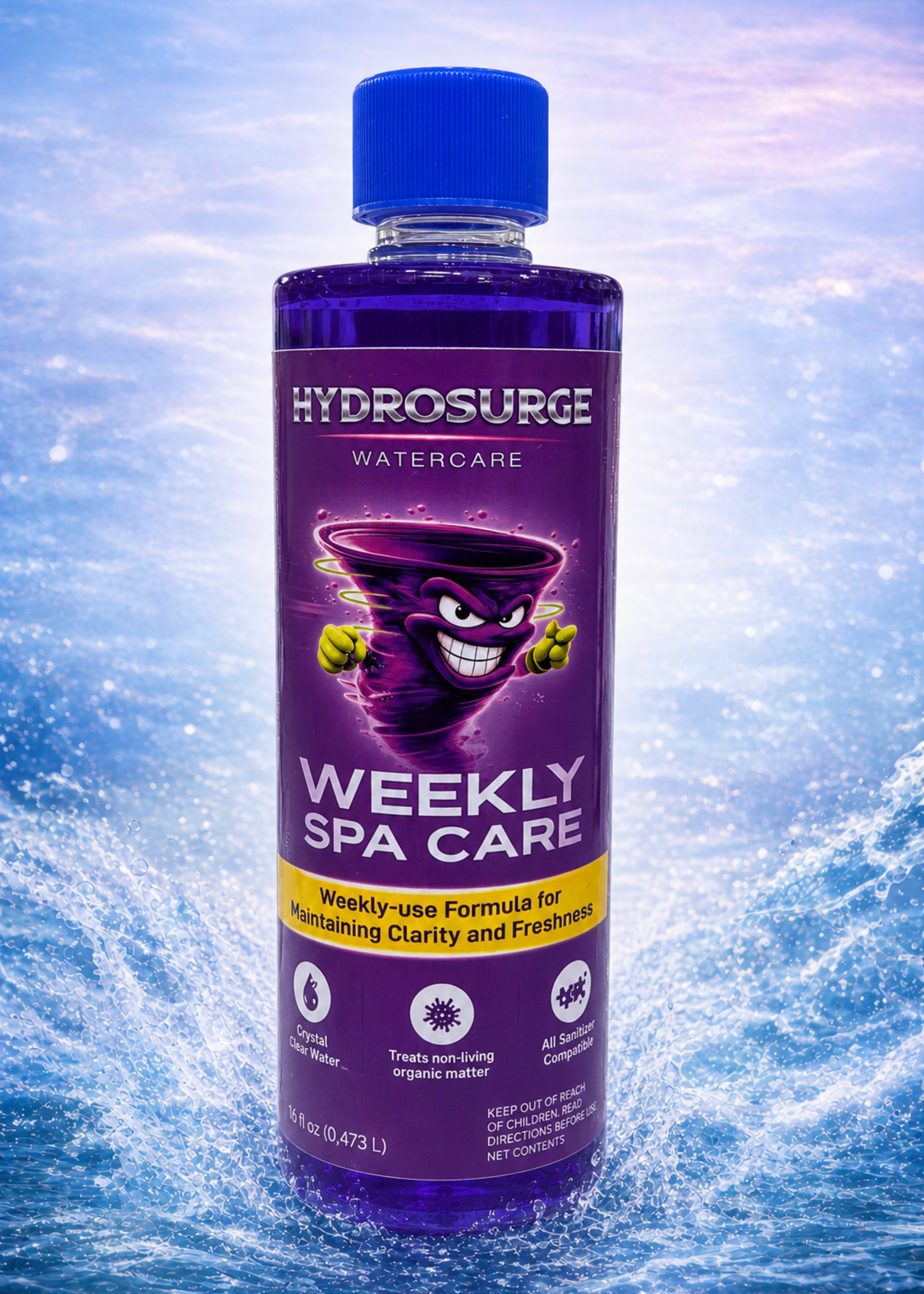 Hydro Surge HydrosurgeTotal Maintenance; 16 oz.