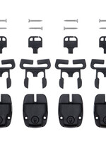 Essentials Cover locks Clips Buckle Replacement Kit Essentials 4 Count (Standard)
