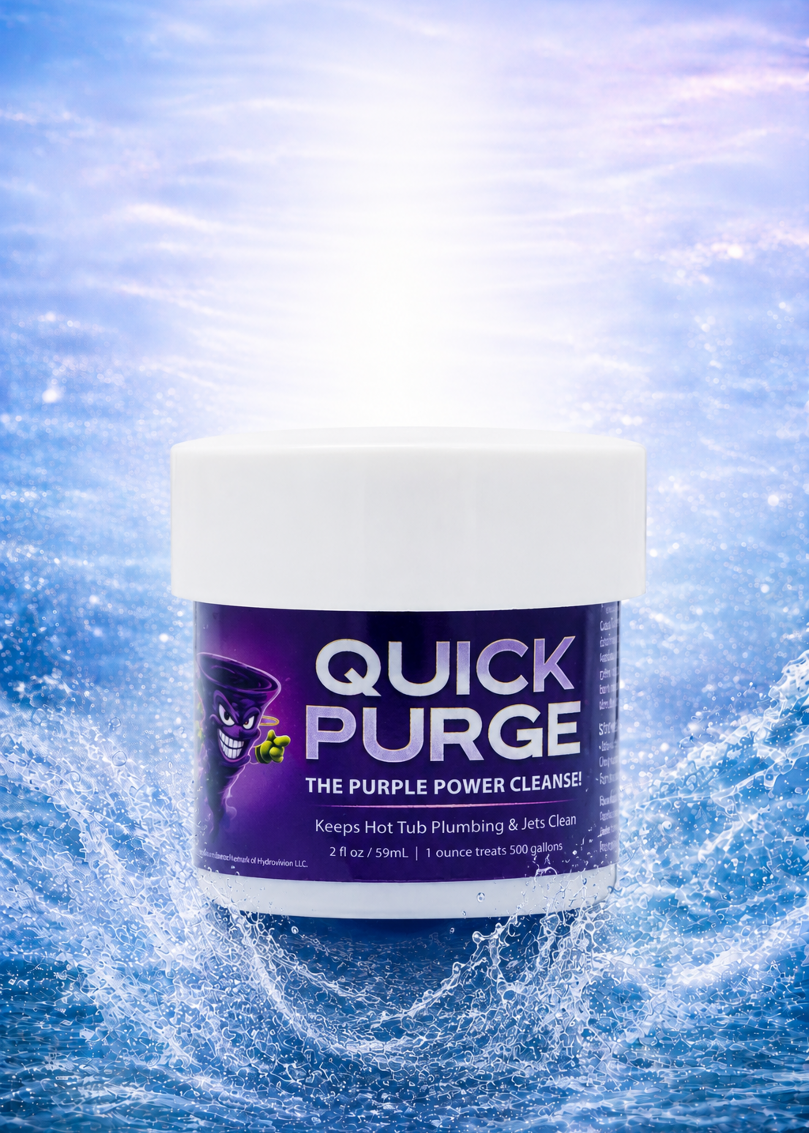 Hydro Surge Quick Purge Total Cleanse Jar Gel; 2 oz.