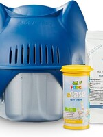 @Ease Frog  @Ease Floating Sanitizing System for SWIM SPAS (Blue & Silver Ball)