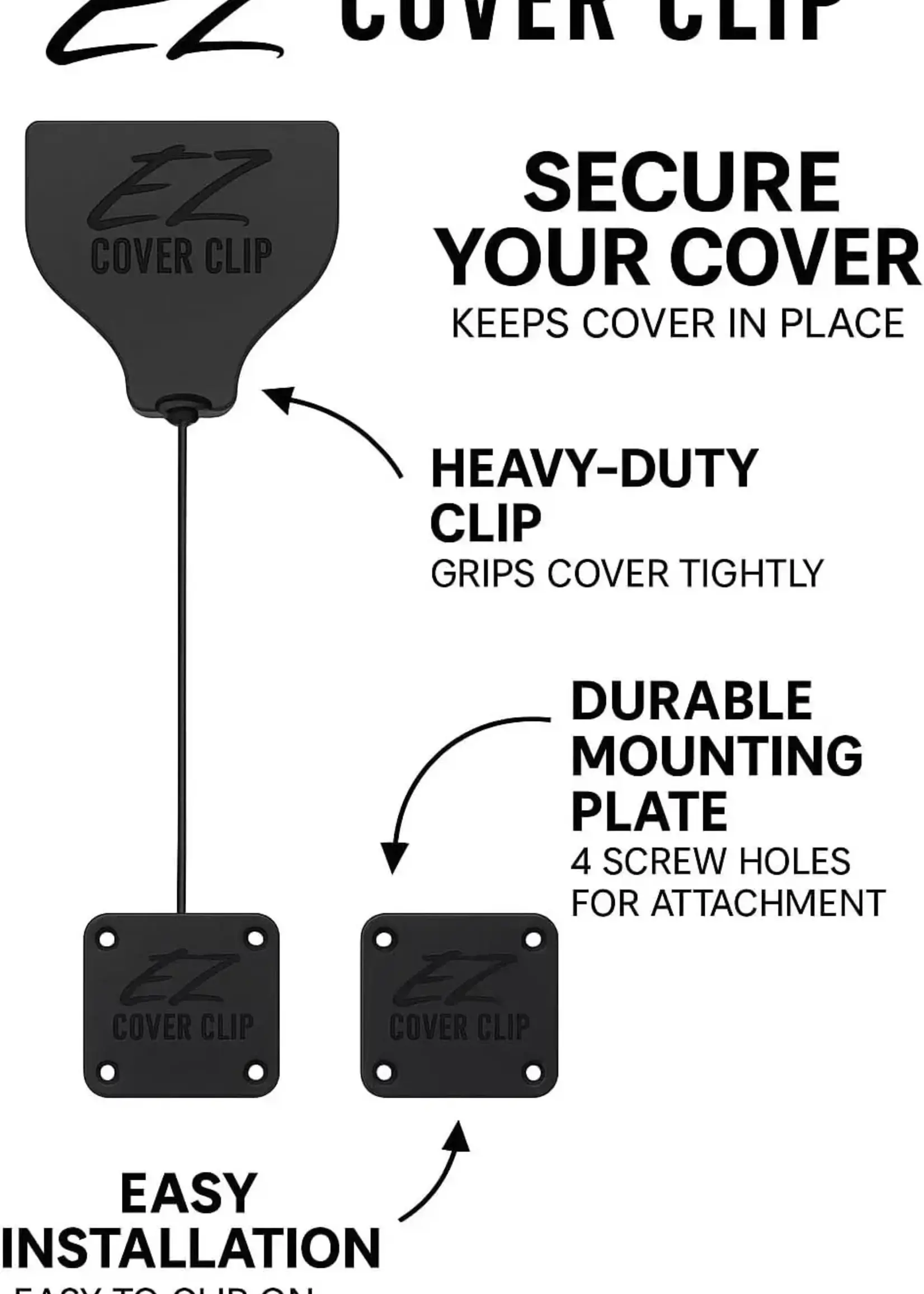 Accessories EZ cover clip standard 12"
