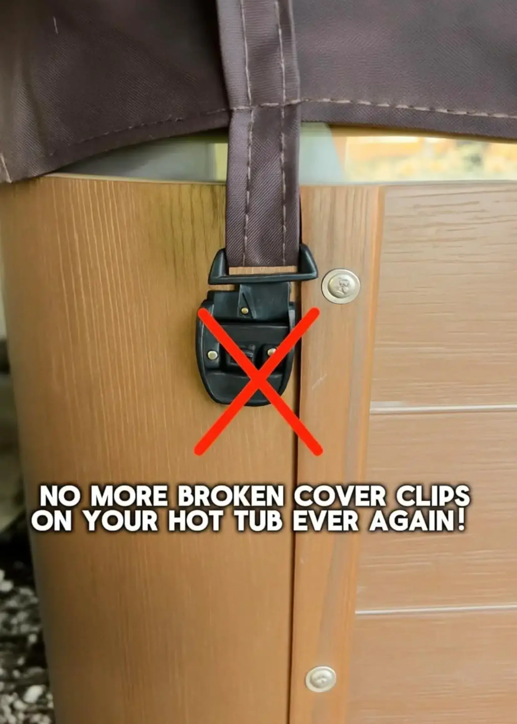 Accessories EZ cover clip standard 12"