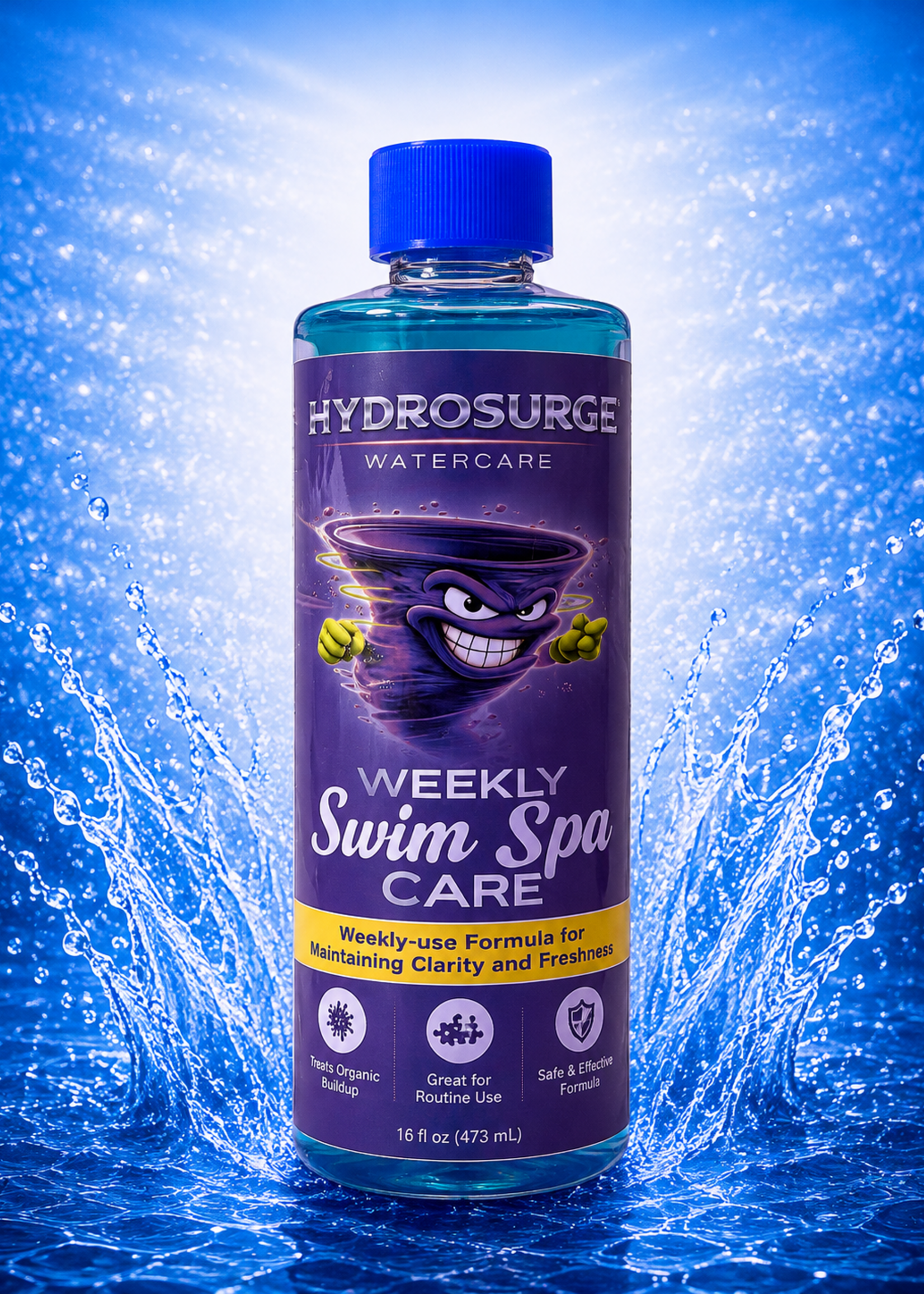 Hydro Surge Swim Spa Serum Total Maintenance; 32 oz.