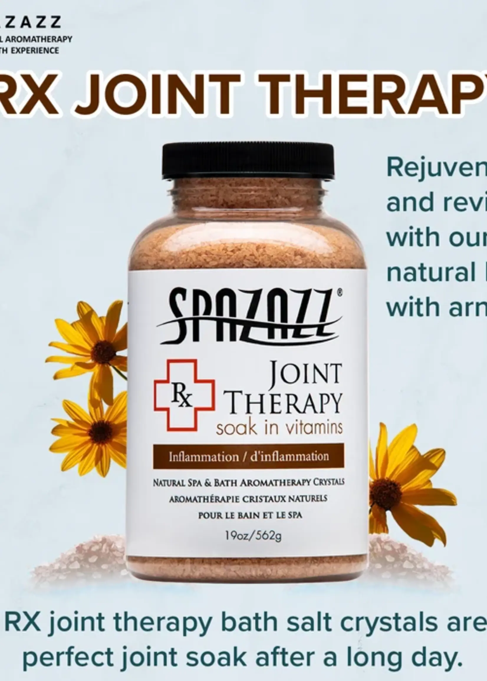 Spazazz Spazazz Rx Joint Therapy 19oz