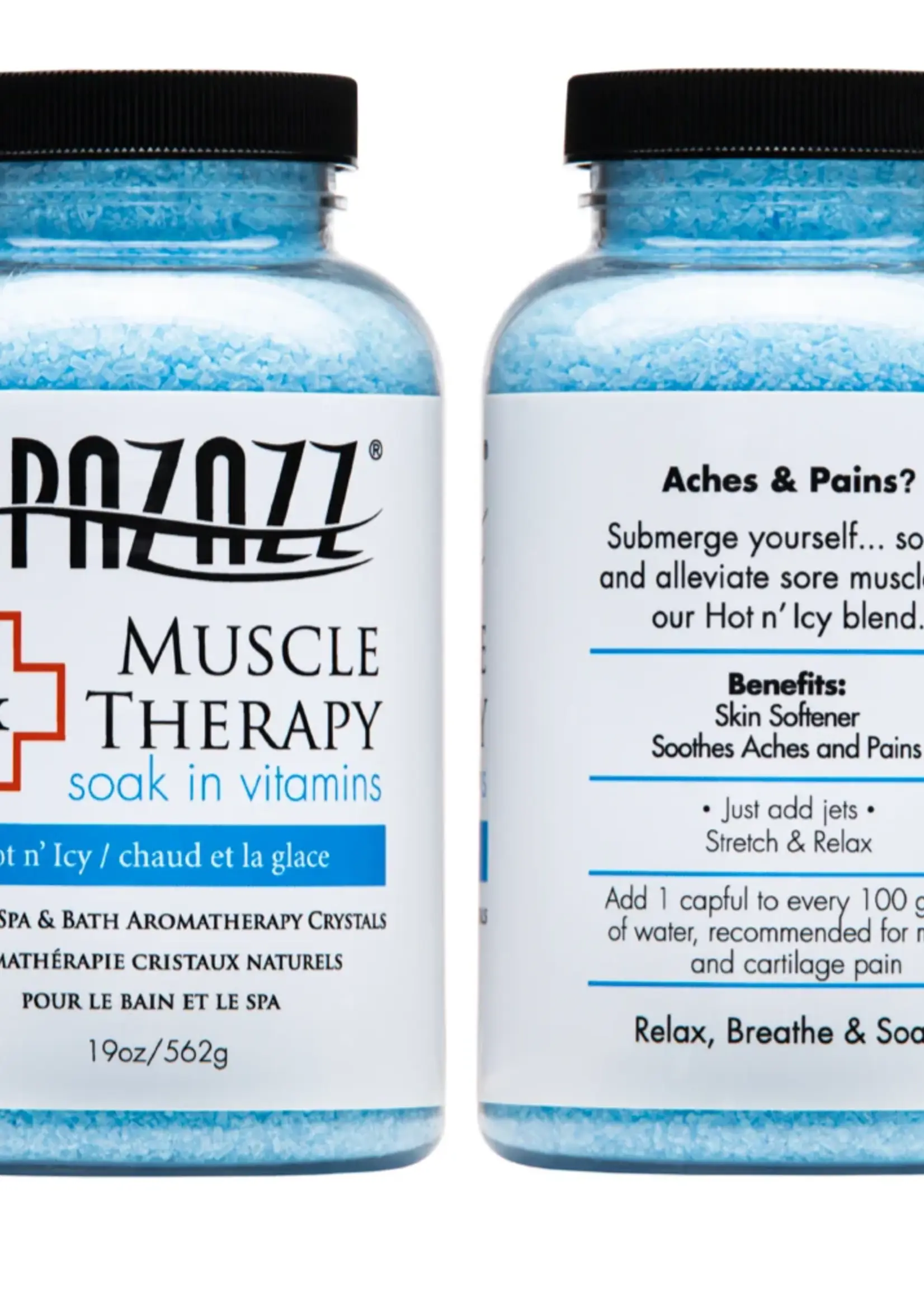 Spazazz Spazazz Rx Muscle Therapy Hot n' Icy 19Oz