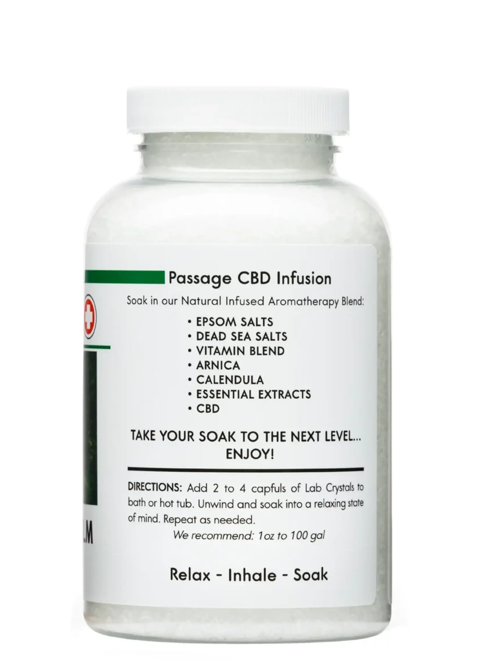 Spazazz Spazazz CBD Passage Calm 19 oz
