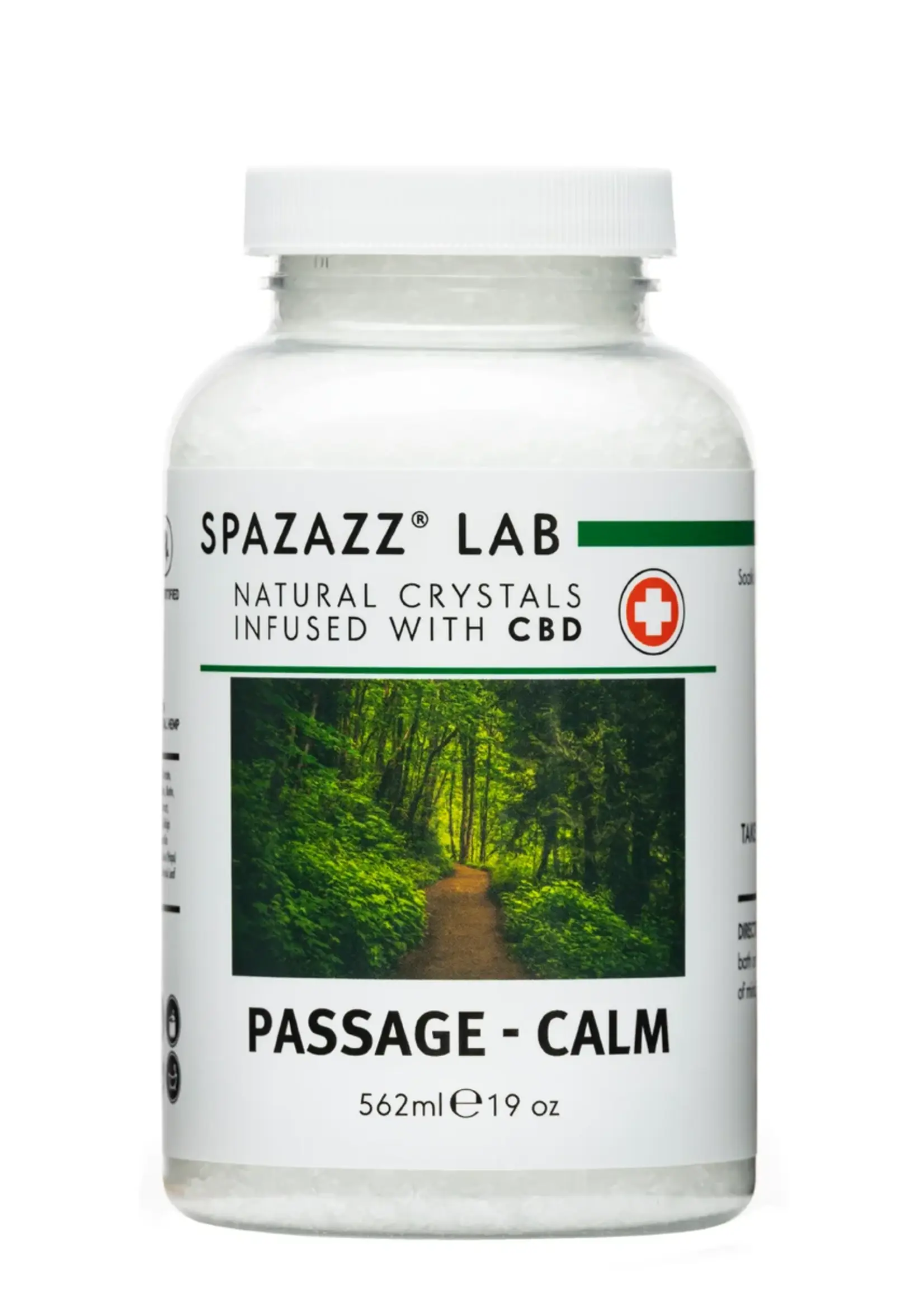 Spazazz Spazazz CBD Passage Calm 19 oz