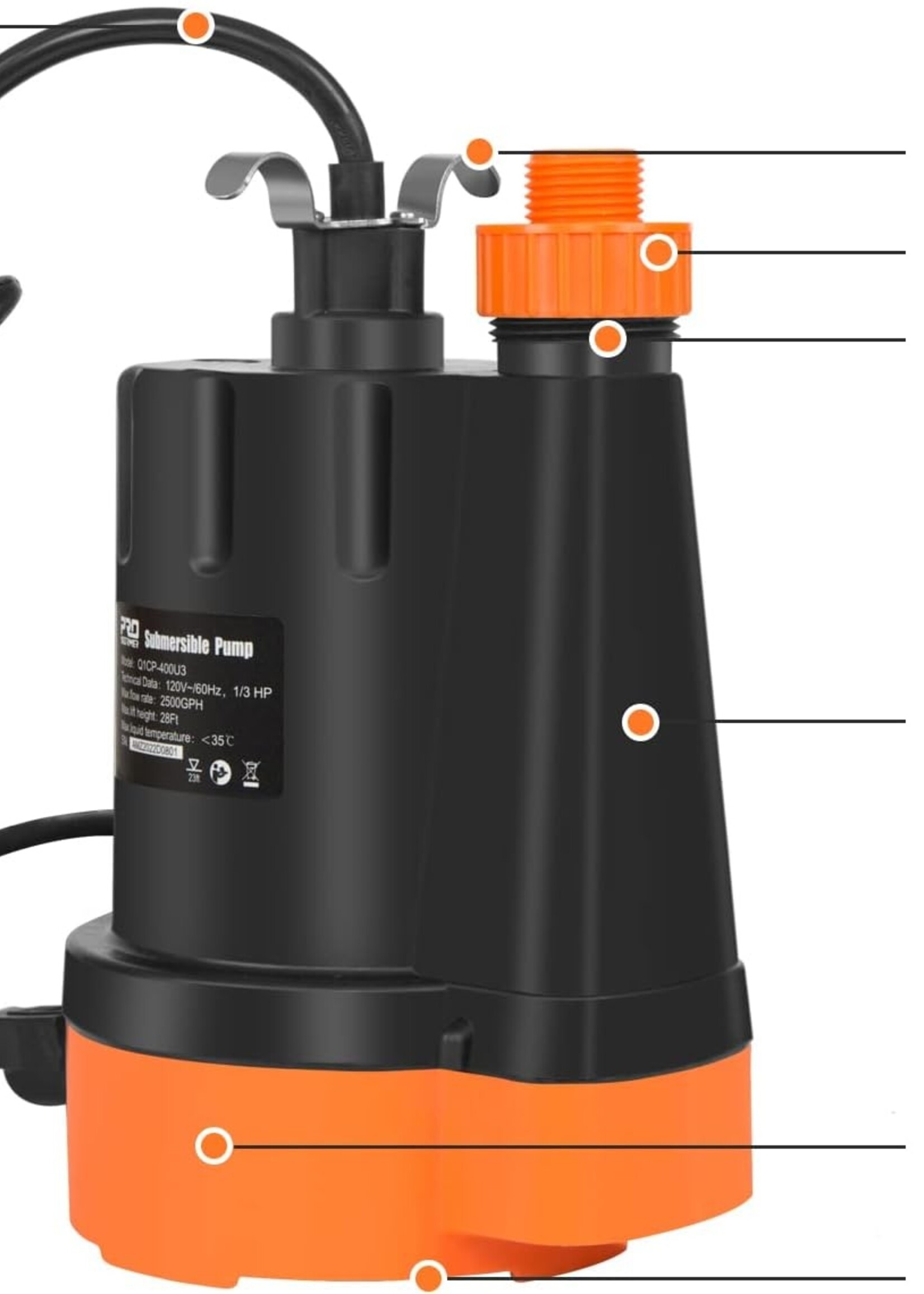 Accessories Submersible Pump Utility