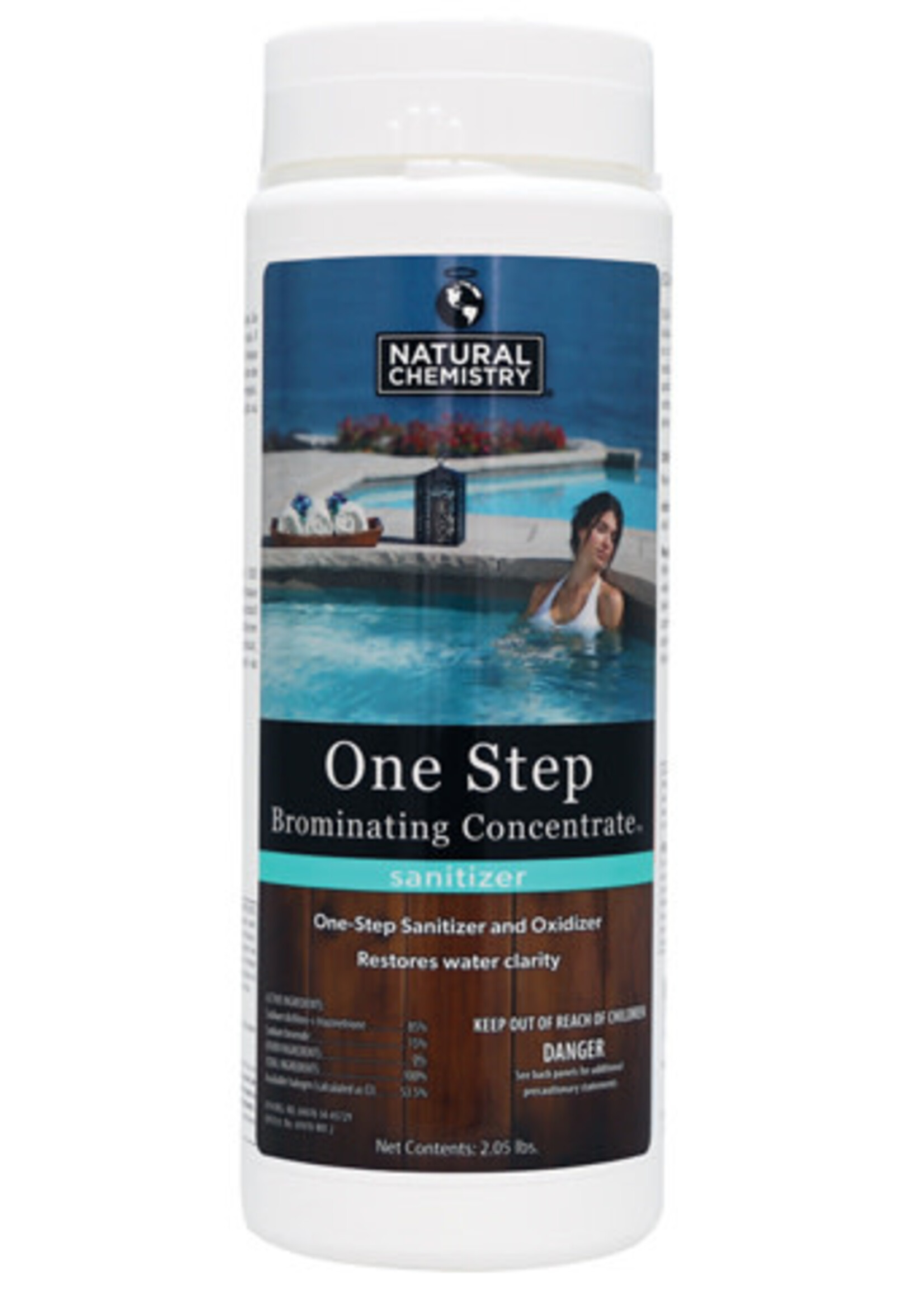 Accessories Natural Chemistry Spa - Brominating Concentrate (2lbs) Bromine
