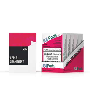 Apple Cranberry Z Pods Pack