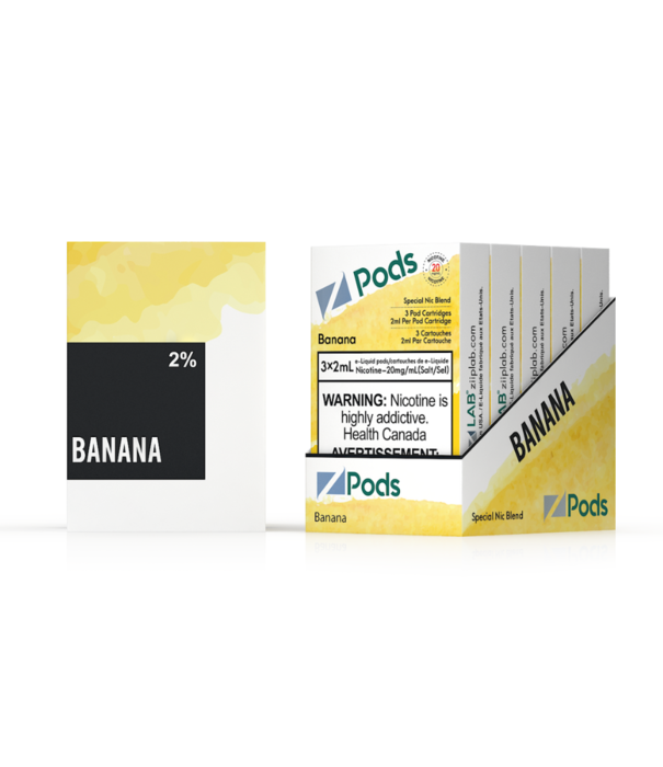 Ziip Labs Banana Z Pods Pack