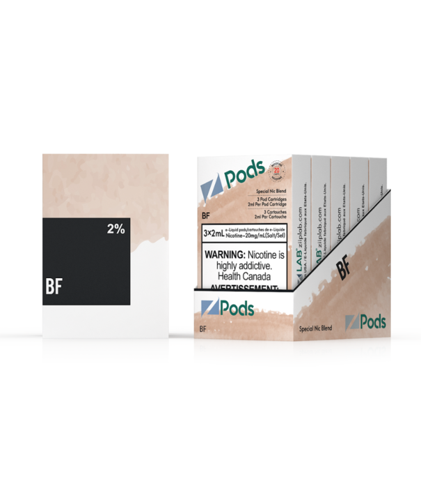 Ziip Labs Bear Foot Z Pods Pack