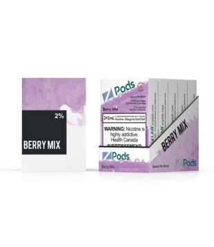 Berry Mix Z Pods Pack