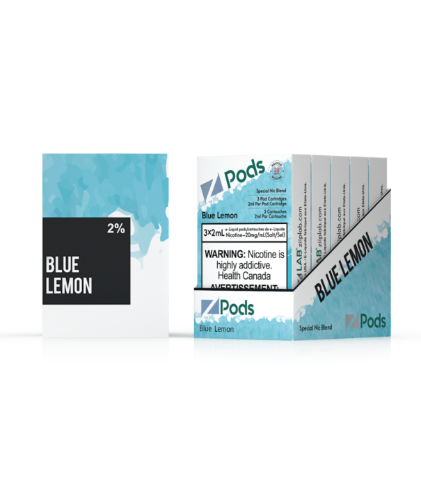 Ziip Labs Blue Lemon Z Pods Pack