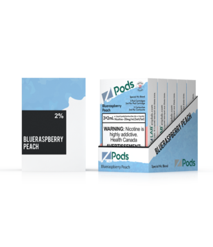Blue Raspberry Peach Z Pods Pack