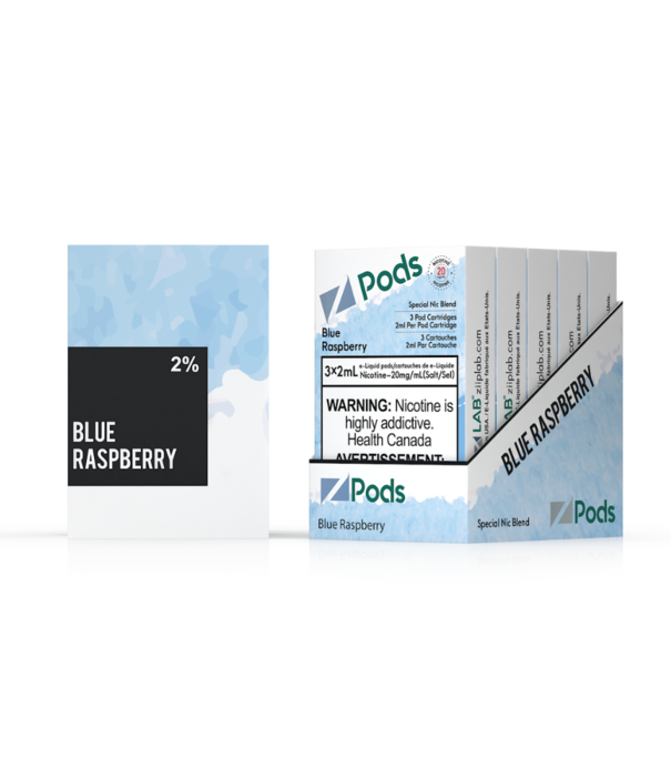 STLTH Blue Raspberry 20mg STLTH Pod Pack
