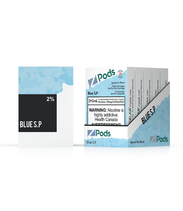 Ziip Labs Blue SP Z Pods Pack