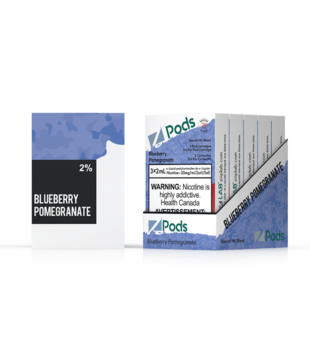 Blueberry Pomegranate Z Pods Pack