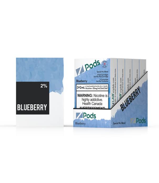 Ziip Labs Blueberry Z Pods Pack