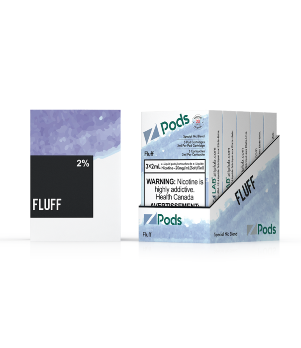 Ziip Labs Fruit Clouds ( Fluff) Z Pods Pack